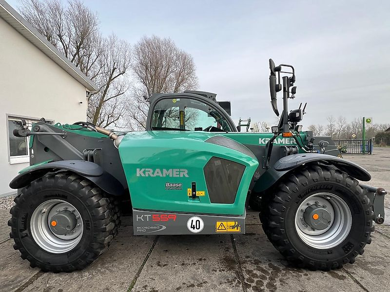 Kramer KT 559 Klima 40 Zentralschmierung - Teleskopický nakladač: obrázok 4 Kramer KT 559 Klima 40 Zentralschmierung - Teleskopický nakladač: obrázok 4
