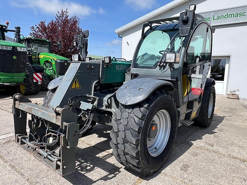 Kramer KT407 Klima Zentralschmierung - Teleskopický nakladač: obrázok 2 Kramer KT407 Klima Zentralschmierung - Teleskopický nakladač: obrázok 2