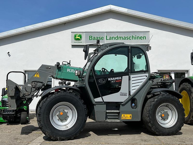 Kramer KT407 Zentralschmierung Klima - Teleskopický nakladač: obrázok 1 Kramer KT407 Zentralschmierung Klima - Teleskopický nakladač: obrázok 1