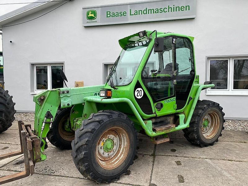 Merlo P34.7 mit Palettengabel - Teleskopický nakladač: obrázok 1 Merlo P34.7 mit Palettengabel - Teleskopický nakladač: obrázok 1