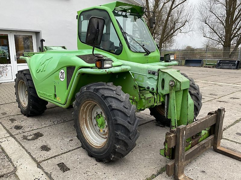 Merlo P34.7 mit Palettengabel - Teleskopický nakladač: obrázok 3 Merlo P34.7 mit Palettengabel - Teleskopický nakladač: obrázok 3