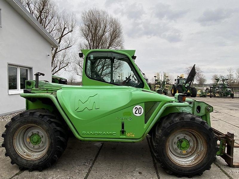 Merlo P34.7 mit Palettengabel - Teleskopický nakladač: obrázok 4 Merlo P34.7 mit Palettengabel - Teleskopický nakladač: obrázok 4