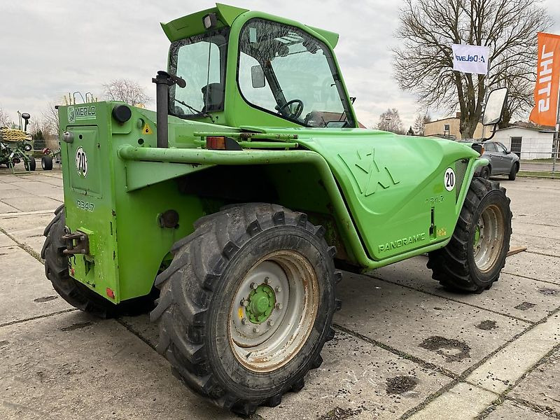 Merlo P34.7 mit Palettengabel - Teleskopický nakladač: obrázok 5 Merlo P34.7 mit Palettengabel - Teleskopický nakladač: obrázok 5