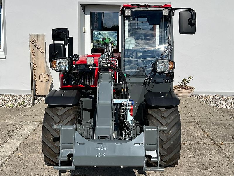Weidemann T4512 EURO-Aufnahme + Breitreifen - Teleskopický nakladač: obrázok 3 Weidemann T4512 EURO-Aufnahme + Breitreifen - Teleskopický nakladač: obrázok 3