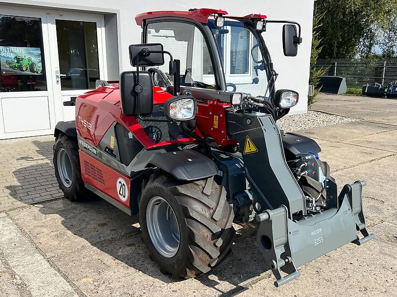 Weidemann T4512 EURO-Aufnahme + Breitreifen - Teleskopický nakladač: obrázok 4 Weidemann T4512 EURO-Aufnahme + Breitreifen - Teleskopický nakladač: obrázok 4