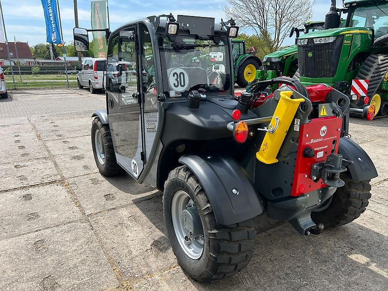 Weidemann T5522 EURO 30km/h - Teleskopický nakladač: obrázok 4 Weidemann T5522 EURO 30km/h - Teleskopický nakladač: obrázok 4