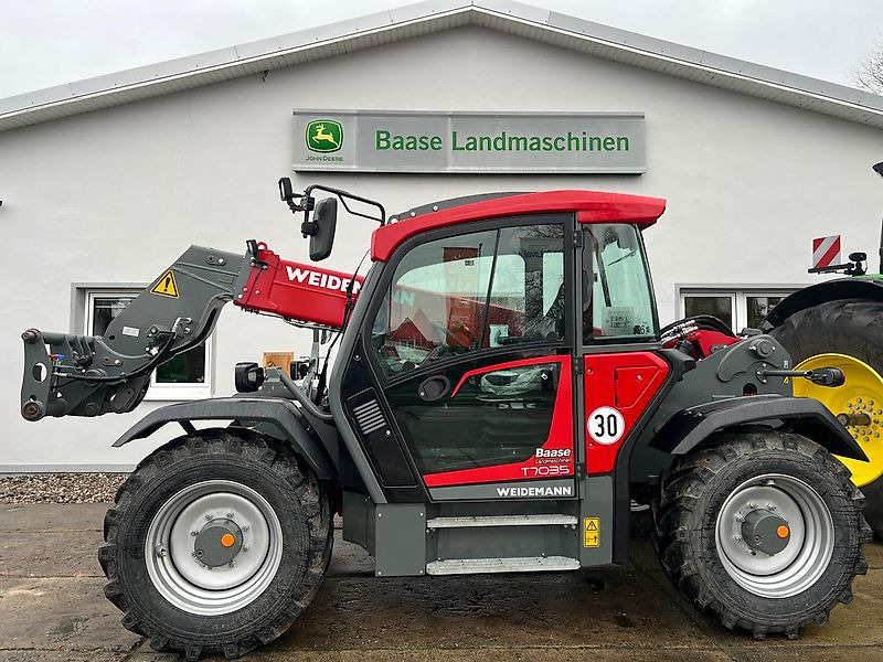 Weidemann T7035 Kramer KT357 - Teleskopický nakladač: obrázok 1 Weidemann T7035 Kramer KT357 - Teleskopický nakladač: obrázok 1