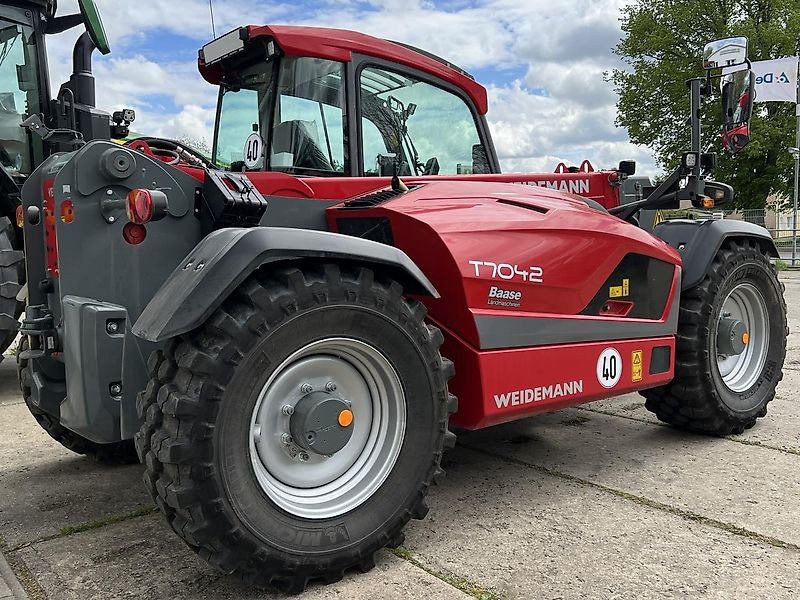 Weidemann T7042 Klima 40km Zentralschmierung - Teleskopický nakladač: obrázok 5 Weidemann T7042 Klima 40km Zentralschmierung - Teleskopický nakladač: obrázok 5