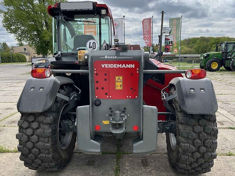 Weidemann T7042 Klima 40km Zentralschmierung - Teleskopický nakladač: obrázok 4 Weidemann T7042 Klima 40km Zentralschmierung - Teleskopický nakladač: obrázok 4