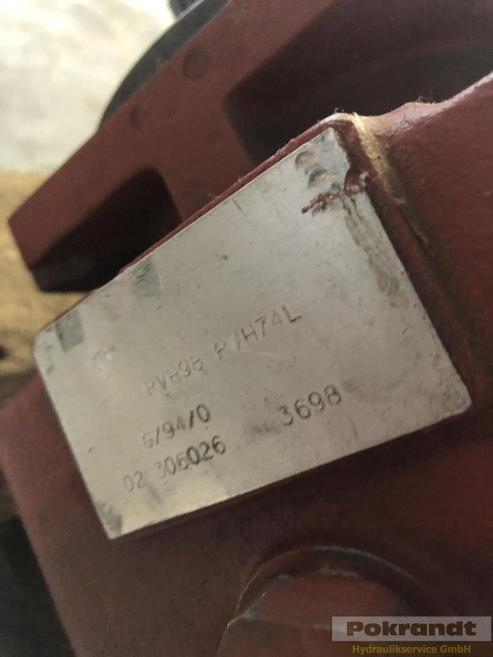 Eaton PVH 98 PVH74L G/94/0 02 306026 3698 + PVH 74C LAF 3D 10F C28V 31 H95 0 21427 - Hydraulické čerpadlo: obrázok 4 Eaton PVH 98 PVH74L G/94/0 02 306026 3698 + PVH 74C LAF 3D 10F C28V 31 H95 0 21427 - Hydraulické čerpadlo: obrázok 4