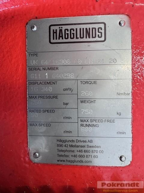 Hägglundsmotor UK64 16300 A0LN 01 20 - Hydraulický motor: obrázok 4 Hägglundsmotor UK64 16300 A0LN 01 20 - Hydraulický motor: obrázok 4