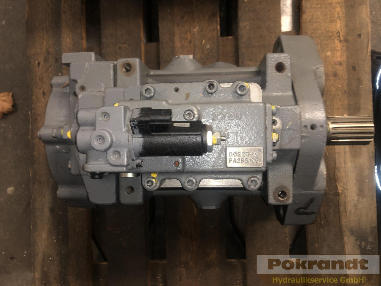 Hitachi YA00003076 - Hydraulické čerpadlo pre Stavebné stroje: obrázok 1 Hitachi YA00003076 - Hydraulické čerpadlo pre Stavebné stroje: obrázok 1