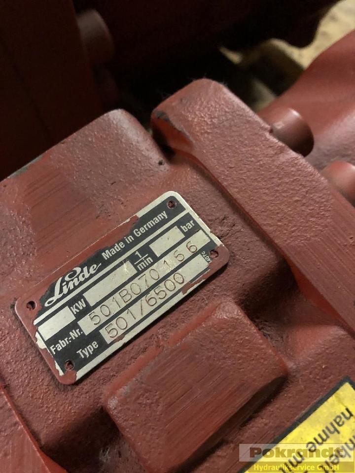 Linde 501 6500 - Hydraulika: obrázok 2 Linde 501 6500 - Hydraulika: obrázok 2