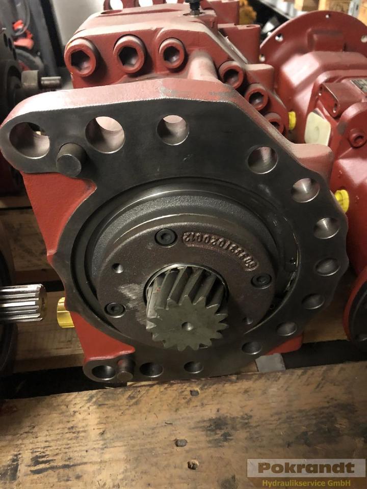 Linde HMF63 - Hydraulický motor: obrázok 2 Linde HMF63 - Hydraulický motor: obrázok 2