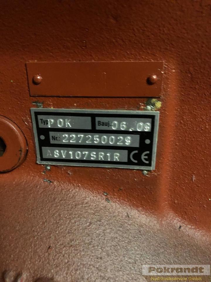 Rexroth A8V107SR-1R101-F-1 - Hydraulické čerpadlo: obrázok 2 Rexroth A8V107SR-1R101-F-1 - Hydraulické čerpadlo: obrázok 2