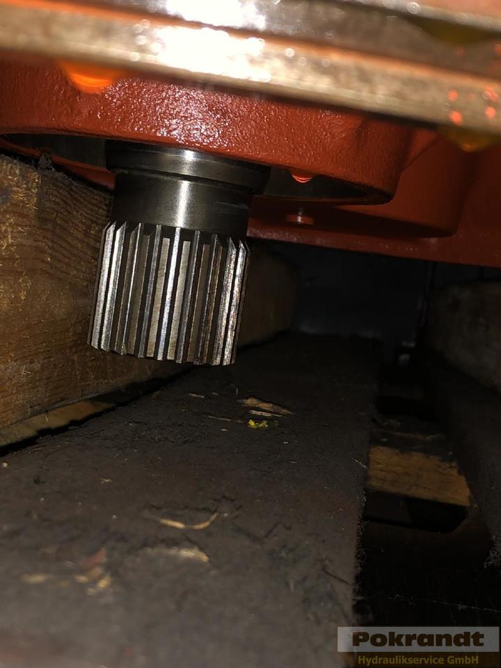 Rexroth A8V107SR-1R101-F-1 - Hydraulické čerpadlo: obrázok 3 Rexroth A8V107SR-1R101-F-1 - Hydraulické čerpadlo: obrázok 3