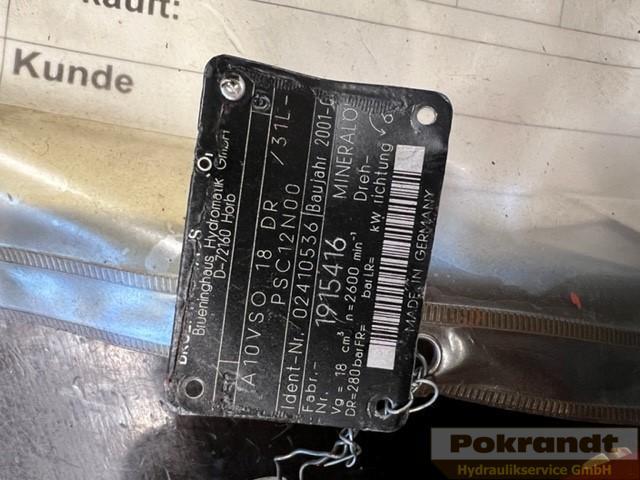 Rexroth Bosch A10VSO18DR/31L-PSC12N00 - Hydraulické čerpadlo: obrázok 3 Rexroth Bosch A10VSO18DR/31L-PSC12N00 - Hydraulické čerpadlo: obrázok 3