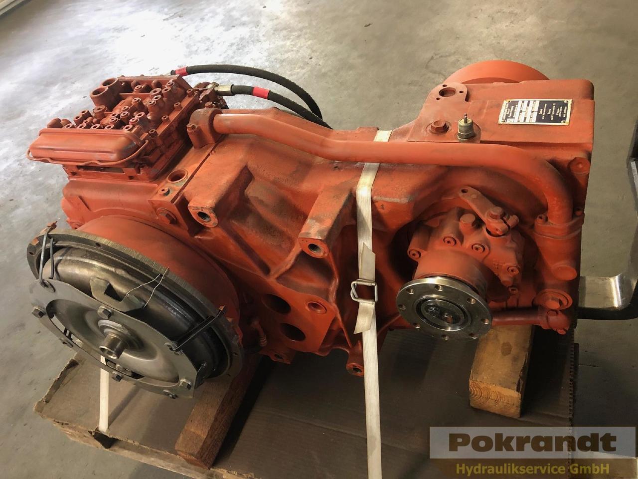 ZF 3WG 200 Getriebe 3 WG 200 Stückliste 1644 023 027 - Prevodovka: obrázok 2 ZF 3WG 200 Getriebe 3 WG 200 Stückliste 1644 023 027 - Prevodovka: obrázok 2
