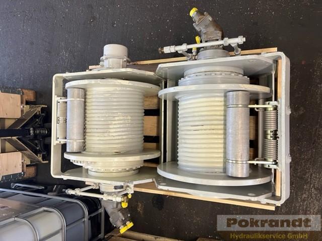 Zollern 2 Stck. Seilwinden ZHP 4.20 kpl. geprüft - Naviják: obrázok 3 Zollern 2 Stck. Seilwinden ZHP 4.20 kpl. geprüft - Naviják: obrázok 3