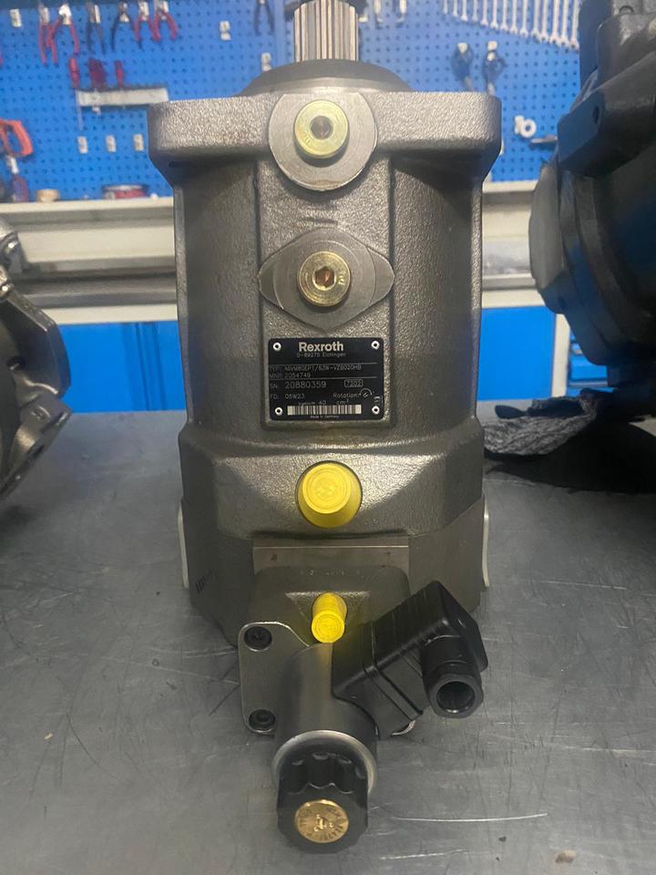 BOSCH / REXROTH A6VM80EP/63W-VZB02HB - Hydraulický motor pre Stavebné stroje: obrázok 4 BOSCH / REXROTH A6VM80EP/63W-VZB02HB - Hydraulický motor pre Stavebné stroje: obrázok 4