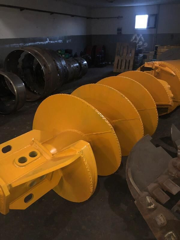 Fore Kazık AUGER - Vrták: obrázok 1 Fore Kazık AUGER - Vrták: obrázok 1