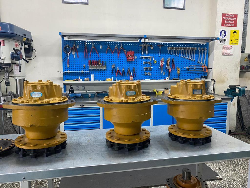 POCLAIN MS18-2-621-A1B-1720-EJ00 - Hydraulický motor pre Stavebné stroje: obrázok 3 POCLAIN MS18-2-621-A1B-1720-EJ00 - Hydraulický motor pre Stavebné stroje: obrázok 3