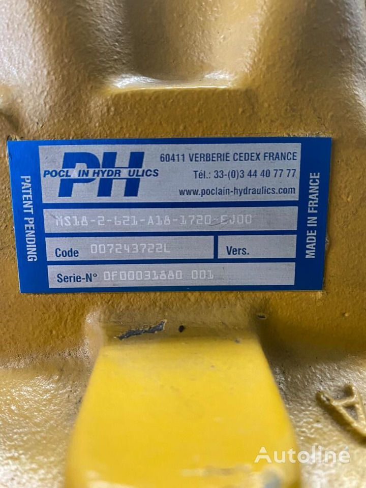 POCLAIN for BOMAG construction roller - Hydraulický motor pre Valec: obrázok 4 POCLAIN for BOMAG construction roller - Hydraulický motor pre Valec: obrázok 4