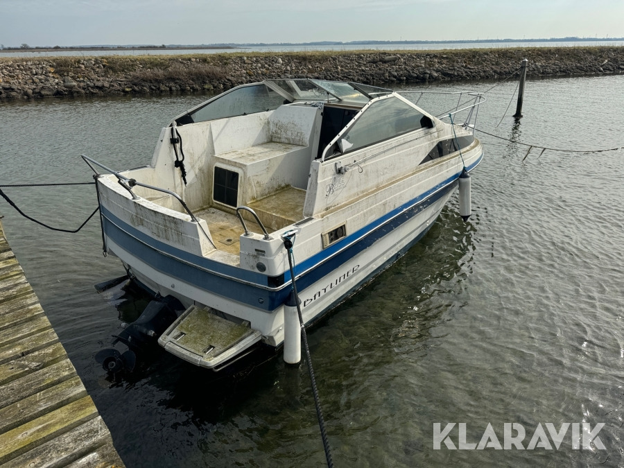 Bådtrailer samt Bayliner båd Brenderup OC5 - Lodný príves: obrázok 2 Bådtrailer samt Bayliner båd Brenderup OC5 - Lodný príves: obrázok 2
