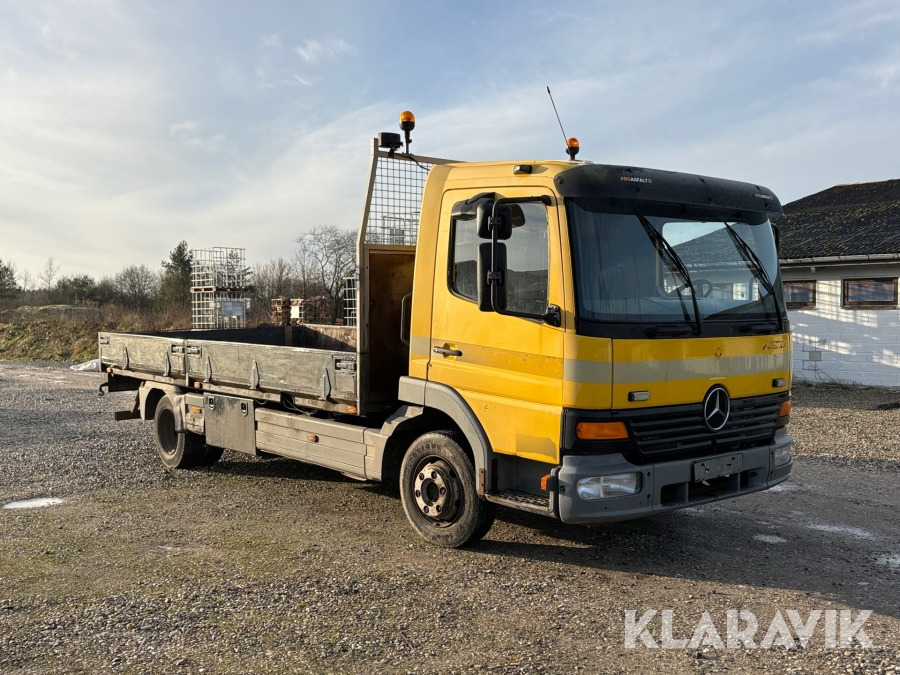 Lastbil Mercedes Atego - Valníkový/ Plošinový nákladný automobil: obrázok 4 Lastbil Mercedes Atego - Valníkový/ Plošinový nákladný automobil: obrázok 4
