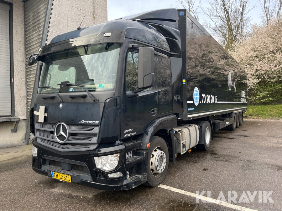 Mercedes-Benz Actros - Skříňový nákladní auto: obrázok 1 Mercedes-Benz Actros - Skříňový nákladní auto: obrázok 1