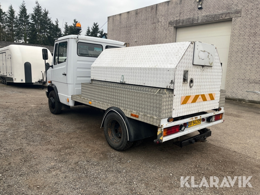 Lad bil med generator Mercedes - Nákladné auto: obrázok 4 Lad bil med generator Mercedes - Nákladné auto: obrázok 4