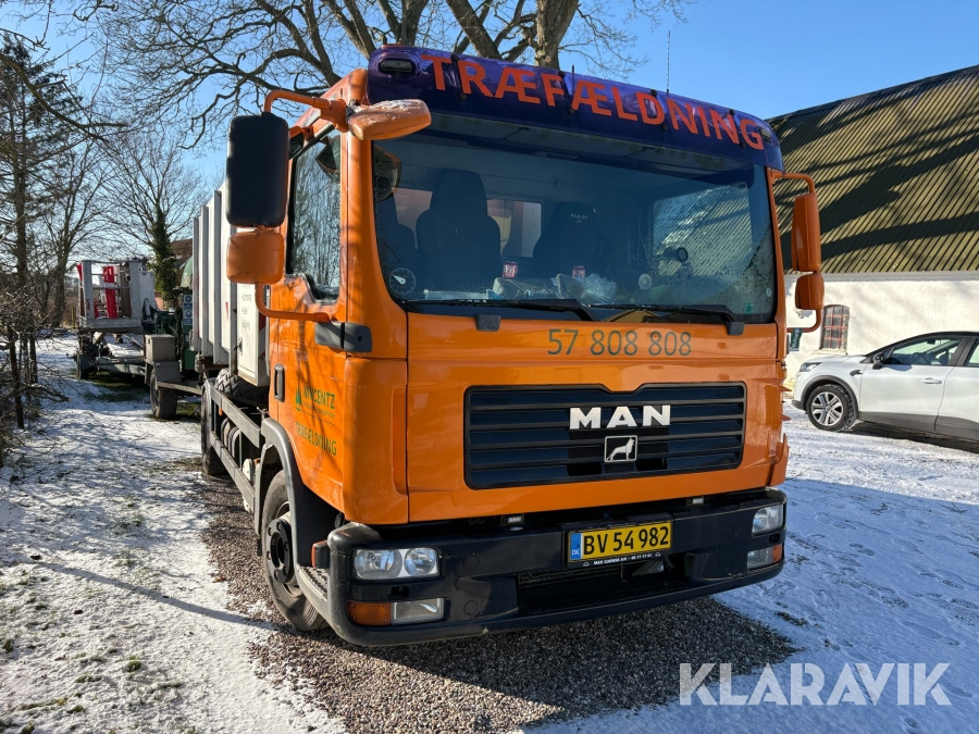 Lastbil MAN 12.240 BL - Nákladné auto: obrázok 2 Lastbil MAN 12.240 BL - Nákladné auto: obrázok 2