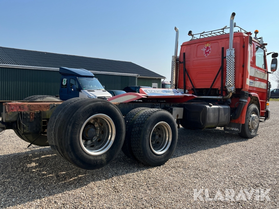 Lastbil SCANIA 143 V8 - Nákladné auto: obrázok 3 Lastbil SCANIA 143 V8 - Nákladné auto: obrázok 3