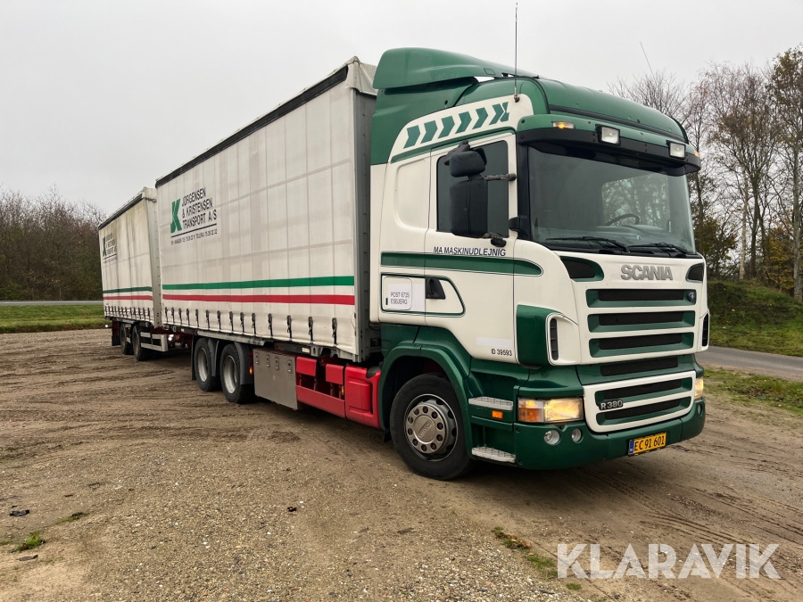 Lastbil Scania R380 m. dobbeltveksel kasse - Nákladné auto: obrázok 2 Lastbil Scania R380 m. dobbeltveksel kasse - Nákladné auto: obrázok 2