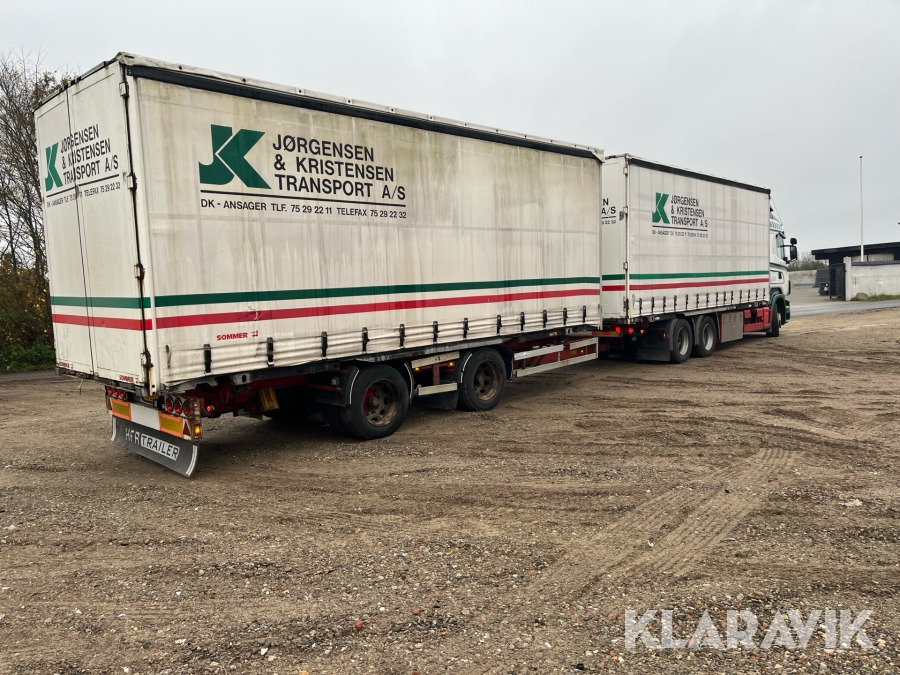 Lastbil Scania R380 m. dobbeltveksel kasse - Nákladné auto: obrázok 3 Lastbil Scania R380 m. dobbeltveksel kasse - Nákladné auto: obrázok 3