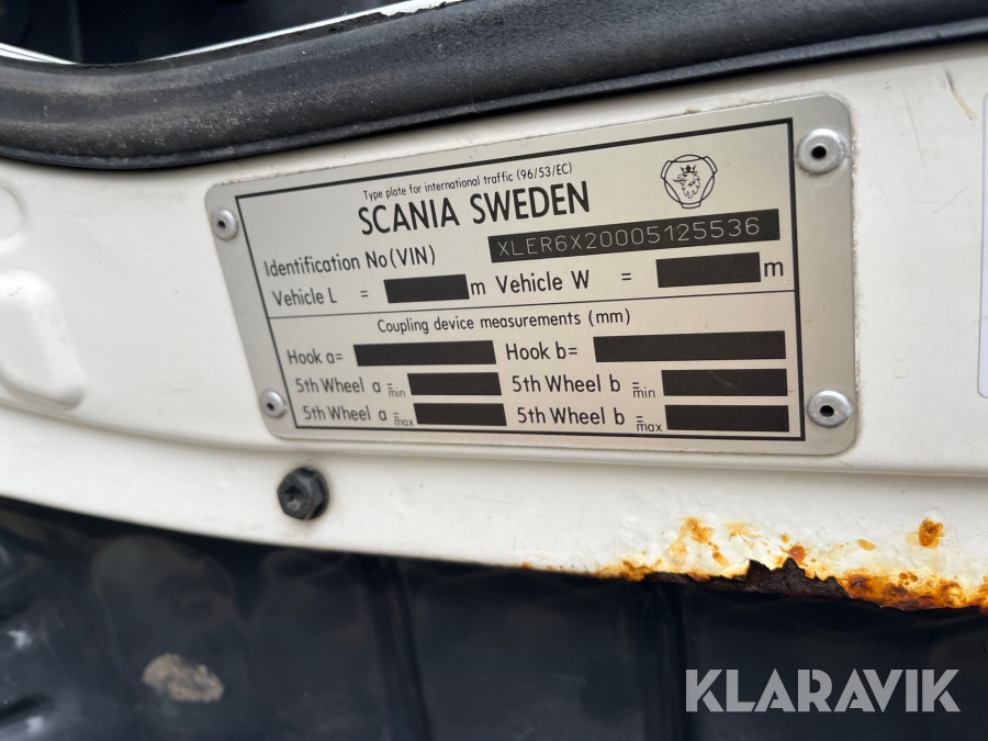 Lastbil Scania R380 m. dobbeltveksel kasse - Nákladné auto: obrázok 5 Lastbil Scania R380 m. dobbeltveksel kasse - Nákladné auto: obrázok 5