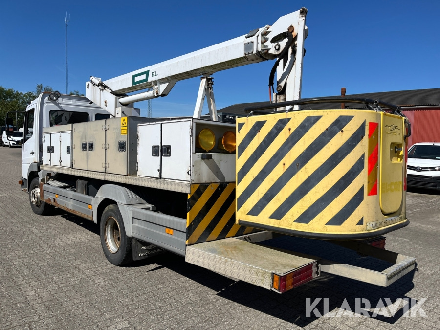 Lastbillift Mercedes - Falck Schmidt Ateco - T2014 - 16 meter lift - Nákladné auto: obrázok 4 Lastbillift Mercedes - Falck Schmidt Ateco - T2014 - 16 meter lift - Nákladné auto: obrázok 4