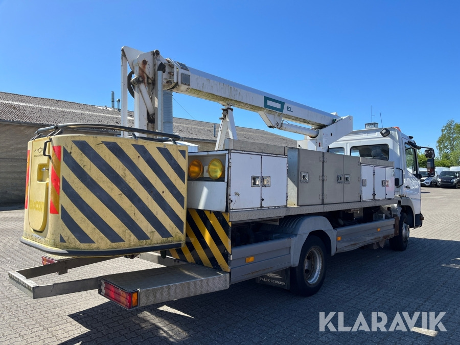 Lastbillift Mercedes - Falck Schmidt Ateco - T2014 - 16 meter lift - Nákladné auto: obrázok 3 Lastbillift Mercedes - Falck Schmidt Ateco - T2014 - 16 meter lift - Nákladné auto: obrázok 3