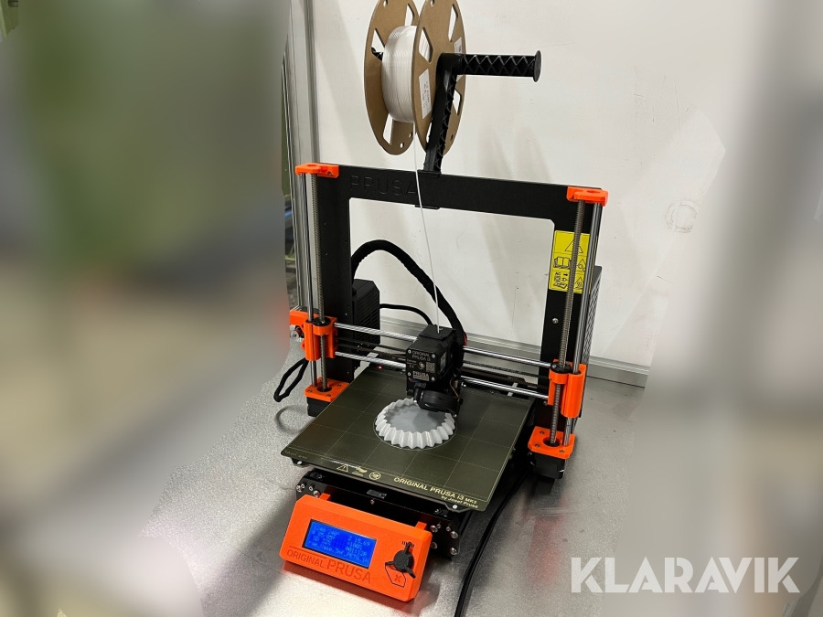 Priemyselný stroj 3D printer Prusa MK3: obrázok 1