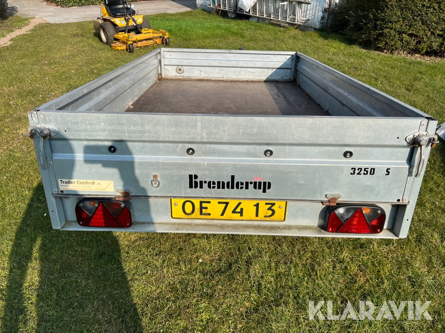 Anhængere til personbiler Brenderup 3250 S 750kg - Príves: obrázok 5 Anhængere til personbiler Brenderup 3250 S 750kg - Príves: obrázok 5