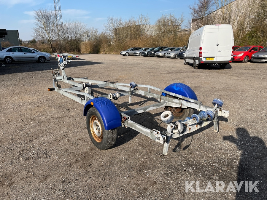 Båd trailer Brenderup KF13 - Príves: obrázok 4 Båd trailer Brenderup KF13 - Príves: obrázok 4