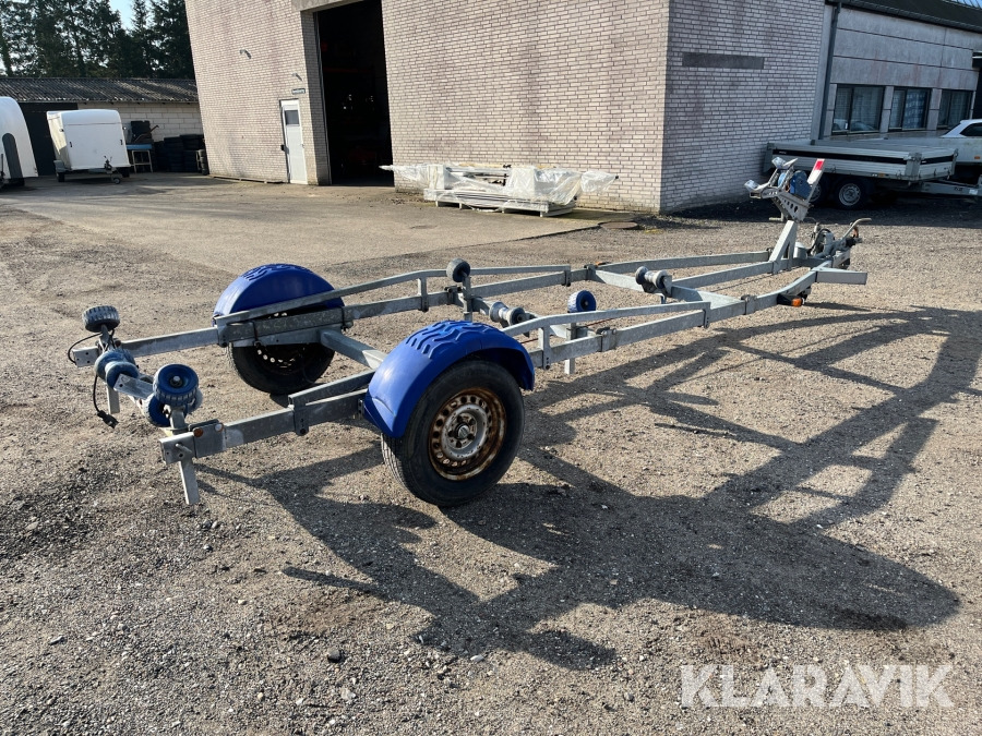 Båd trailer Brenderup KF13 - Príves: obrázok 3 Båd trailer Brenderup KF13 - Príves: obrázok 3