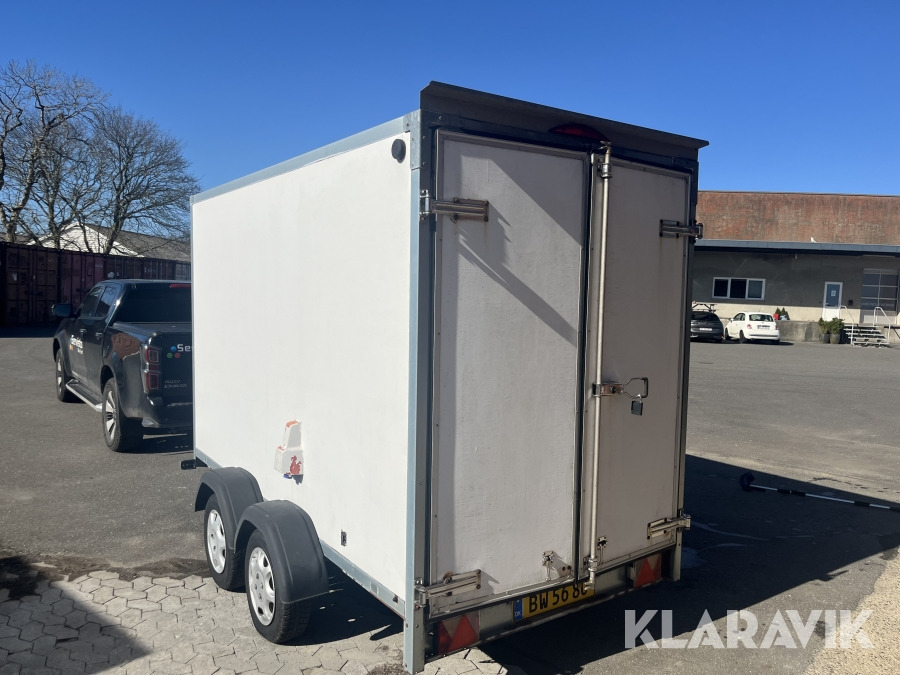 Brugt LED trailer Brenderup cargo - Príves: obrázok 3 Brugt LED trailer Brenderup cargo - Príves: obrázok 3