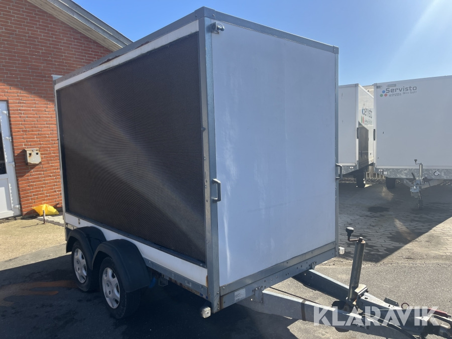 Brugt LED trailer Brenderup cargo - Príves: obrázok 2 Brugt LED trailer Brenderup cargo - Príves: obrázok 2