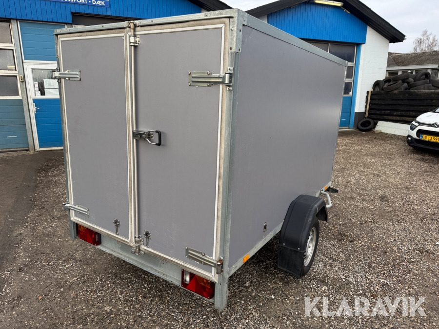 Lukket Trailer Brenderup CO5 - Príves: obrázok 5 Lukket Trailer Brenderup CO5 - Príves: obrázok 5