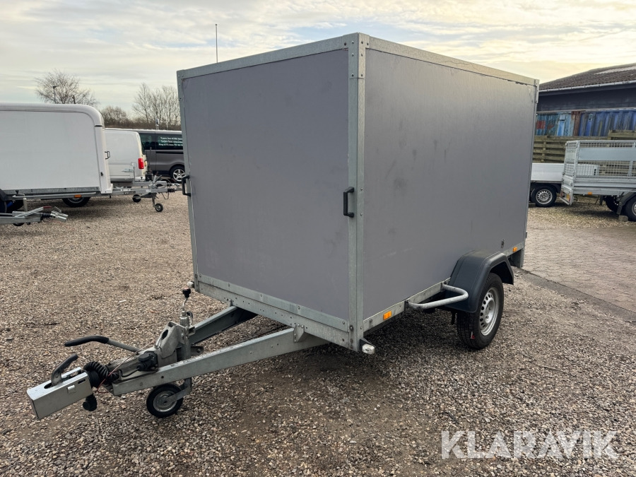 Lukket Trailer Brenderup CO5 - Príves: obrázok 1 Lukket Trailer Brenderup CO5 - Príves: obrázok 1