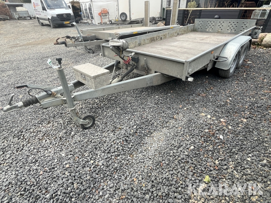 Maskintrailer Brenderup B26 - Príves: obrázok 1 Maskintrailer Brenderup B26 - Príves: obrázok 1