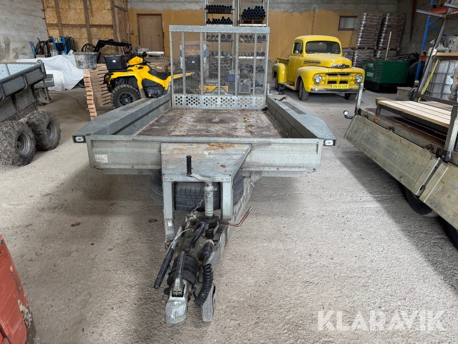 Maskintrailer Brenderup MT 3651 HH - Príves: obrázok 2 Maskintrailer Brenderup MT 3651 HH - Príves: obrázok 2