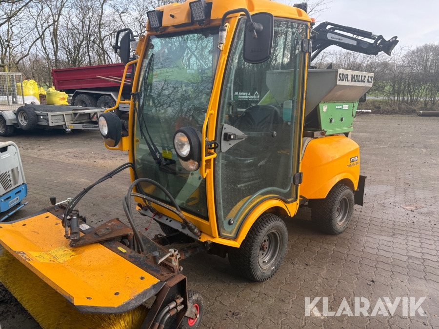 Redskabsbære Stiga Titan 26h - Záhradná technika: obrázok 1 Redskabsbære Stiga Titan 26h - Záhradná technika: obrázok 1