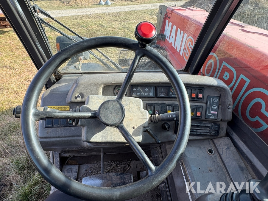 Teleskopický nakladač Teleskoplæsser Manitou MLT 845 Turbo: obrázok 8